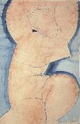 Amedeo Modigliani, Caryatid (mk39)